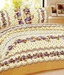 Amethyst Appealing Double Bed Sheet