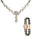 Oleva AD Central Floral Mangalsutra & String Watch Combo