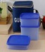 Trust Blue Lunch Box Set - 3 Pcs