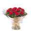 Rock with Red Roses