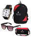 PCBC Watch, Sunglasses, Gym Bag & Duffle Bag Combo