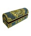Welpro Golden & Turq Half Round Box