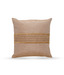 Deco Window Beige & Golden Cushion Cover Set - 5 Pieces