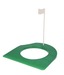 JustGolf Putting Cup with Flag
