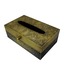 Welpro Metal Tissue Box With Etched Design