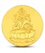 10 gm 22kt purity 916 Fineness Lakshmi Gold Coin By CaratLane