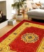 Sai Arpan Bright Maroon Ethnic Carpet