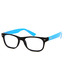 Teenager Black-Blue Full Rim Optical Frame