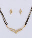 Touchstone Gold Plated AD Studded Mangalsutra Set