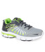 Universal Winner Grey & Green Sports Shoes