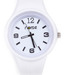 Noise White Sports Jelly Watch