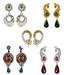 Kshitiz Jewels Five Fashionable Earrings Combo