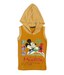 Mickey Hooded Mustard T-Shirt