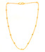 Jewels Of India Golden Beaded Chain