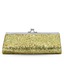 Borse Bright Shimmery Golden Clutch