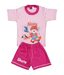Modern Pink Skate Baby Set