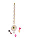 Diva Art Exquisite AD Maang Tika With Interchangeable Stones