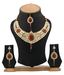 Pari Kundan Galore Necklace Set With Maang Tika