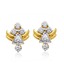 Sheetal Diamonds 0.20 ct Real Diamond Bell Design Studs