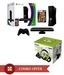 Microsoft Xbox 360 (4GB) Kinect Bundle (with 3 Free Games & Nitho Drive Pro 3 Wheel)