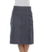 Athena Blue Denim Skirt With Free Stockings