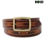 Bold Brown Contemporary Designed Alluring Belt