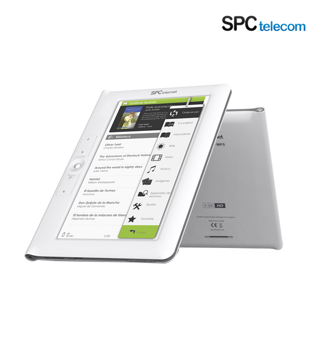 Spc 5700 E-Book Reader (White)