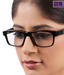 SD  Classy Black Eyewear