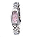 Seiko Pink Tonneau Dial Watch
