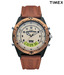 Timex Expedition Leather Strap Watch