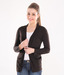 Teemoods Black Shrug Top