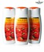 Vaadi Value Pack Of 3 Strawberry Scrub Lotion With Walnut Grains (110 mlx3)