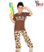 Yobro Brown Wild Explorer Night Suit