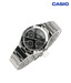 Casio Elegant Black Dial Watch