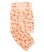 Beau Monde Orange Cotton Summer Suit For Kids