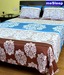 meSleep Beautiful Floral Double Bed Sheet