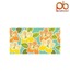Party Bounty Leaf & Flower Design Multi Colour Table Cover