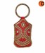 Damire Stunning Red Beaded Mobile Pouch