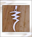 Designer Silver Inc. Zig Zag Pendant