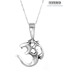 Revlis Om Real Silver Pendant