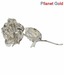 Pllanet Gold Elegant Silver Plated Rose