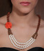Spyra Appealing Crystal Necklace
