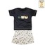 Sweet Potato Choo Choo Train Boys Top and Bottom Set For Kids