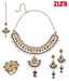 Zuni Royal Necklace Set & Ring Combo