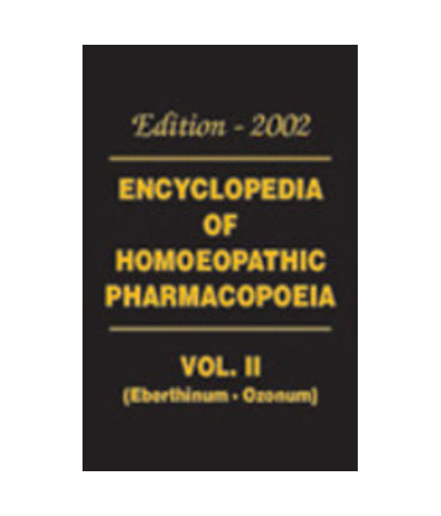 New Millenium Encyclopaedia of Homoeopathic Pharmacopoeia (4 vols) P. N. Verma