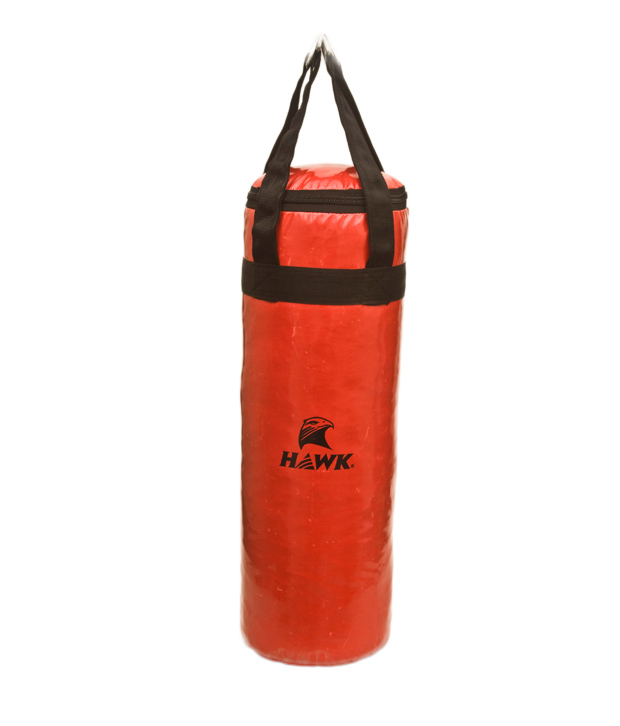 Hawk Red Boxing Bag Filled (29 inch)