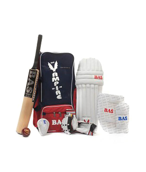 Bas Junior Cricket Kit Buy Online at Best Price on Snapdeal