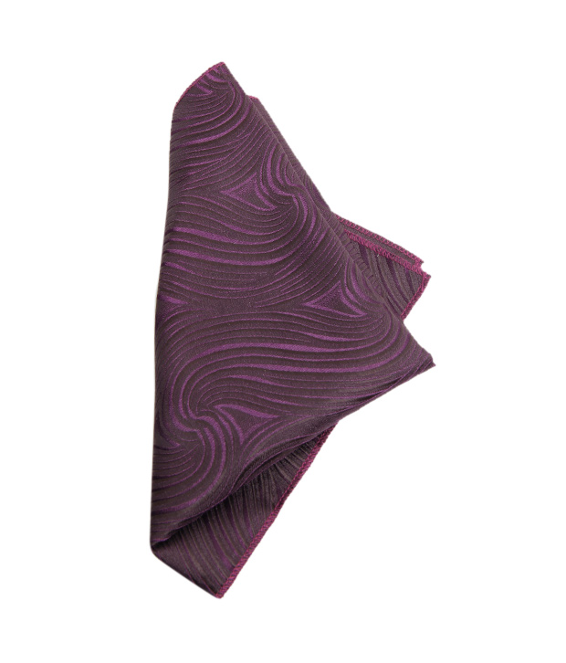 purple cravat