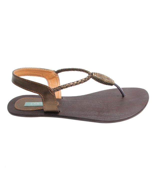 Catwalk Roman Bronze Rope Sandals - Buy Women's Sandals @ Best Price ...