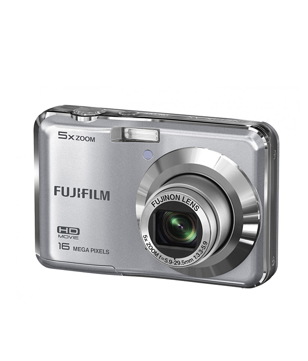 Fujifilm Finepix AX550 16 MP Digital Camera (Silver) Price, Review